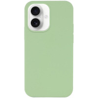 Чохол Silicone Case Full Protective (AA) NO LOGO для Apple iPhone 16  М'ятний/Mint  (ITS-L-00000072979_23)