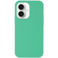 Чохол Silicone Case Full Protective (AA) NO LOGO для Apple iPhone 16  Зелений/Spearmint  (ITS-L-00000072979_18)