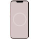 Чохол Silicone case (AAA) with Magsafe and Animation для Apple iPhone 15 Pro  Рожевий/Light pink