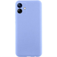Чохол TPU GETMAN Liquid Silk Full Camera для Samsung Galaxy A06 Бузковий/Light purple