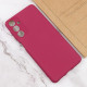 Чохол TPU GETMAN Liquid Silk Full Camera для Samsung Galaxy A15 4G/5G/M15 5G Бордовий/Marsala