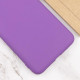 Чохол TPU GETMAN Liquid Silk Full Camera для Samsung Galaxy A24 4G Фіолетовий/Purple