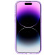 Чохол TPU Galaxy Sparkle (MagFit) для Apple iPhone 16  Purple+Glitter