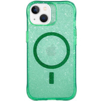 Чохол TPU Radiance with MagSafe для Apple iPhone 15  Green  (ITS-L-00000071934_4)