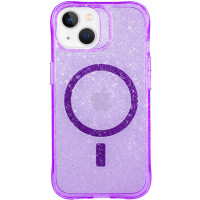Чохол TPU Radiance with MagSafe для Apple iPhone 15  Purple  (ITS-L-00000071934_6)