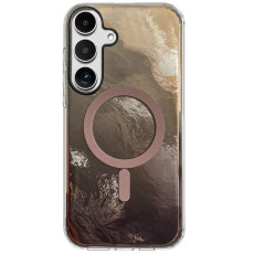 Чохол TPU Shiny Mountain (MagFit) для Samsung Galaxy S25 FE Chocolate  (ITS-L-00000081436_2)