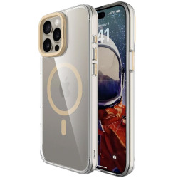Чохол TPU Space Case Apex with MagSafe для Apple iPhone 15 Pro Max Gold  (ITS-L-00000076647_1)