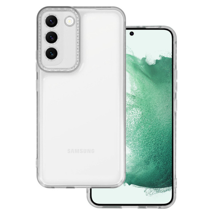 Чохол TPU Starfall Clear для Samsung Galaxy S22+ Прозорий