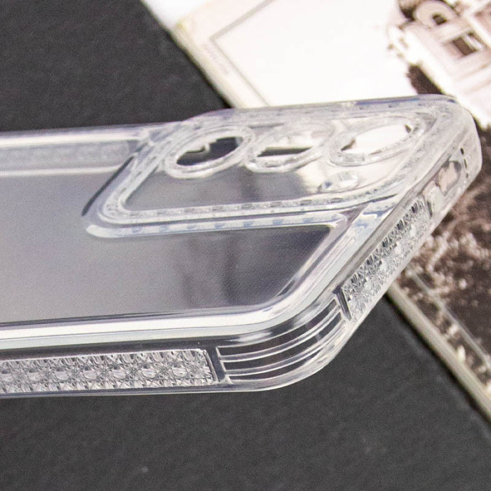 Чохол TPU Starfall Clear для Samsung Galaxy S22+ Прозорий