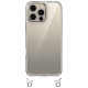 Чехол TPU Transparent with Straps для Apple iPhone 14 Pro Max