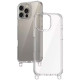 Чехол TPU Transparent with Straps для Apple iPhone 14 Pro 