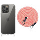 Чехол TPU Transparent with Straps для Apple iPhone 14 Pro 
