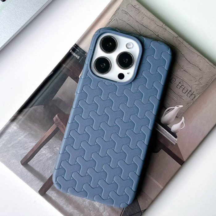 Чехол TPU Weaving для Apple iPhone 15 Pro 