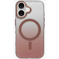 Чохол TPU+PC Shadow with MagSafe для Apple iPhone 16  Rose Gold  (ITS-L-00000075787_2)