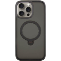 Чохол Ummi Colorful with MagSafe HQ Ring для Apple iPhone 15 Pro  Black  (ITS-L-00000082708_1)