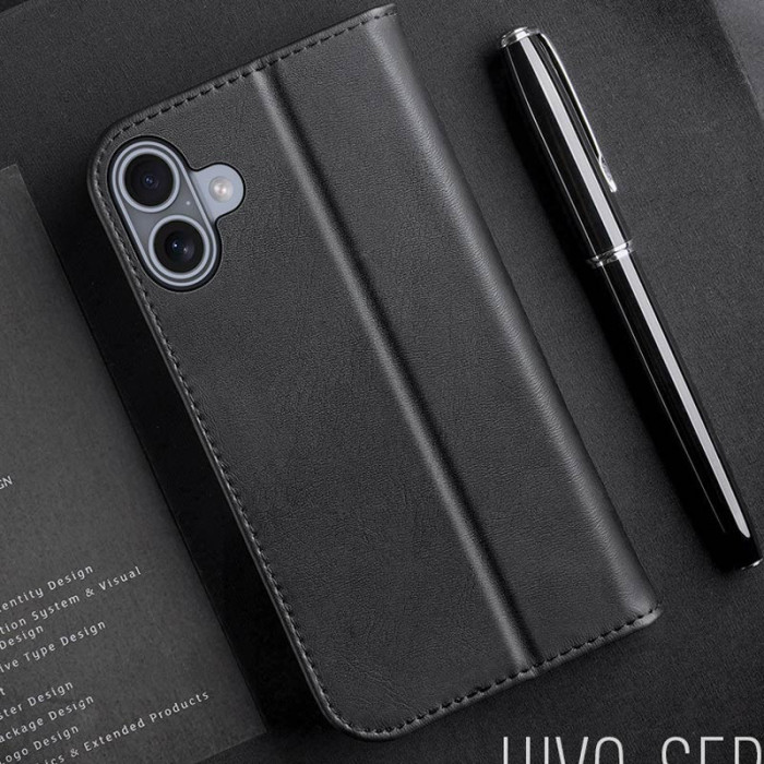Чехол-книжка Dux Ducis Hivo для Apple iPhone 16 