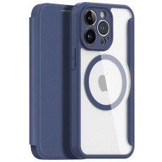 Чохол-книжка Dux Ducis Skin X Pro з Magnetic Fit для Apple iPhone 15 Pro  Blue
