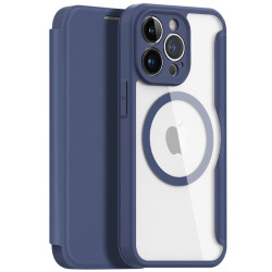 Чохол-книжка Dux Ducis Skin X Pro with MagSafe для Apple iPhone 15 Pro  Blue  (ITS-L-00000065151_2)