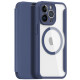 Чохол-книжка Dux Ducis Skin X Pro with MagSafe для Apple iPhone 15 Pro  Blue  (ITS-L-00000065151_2)