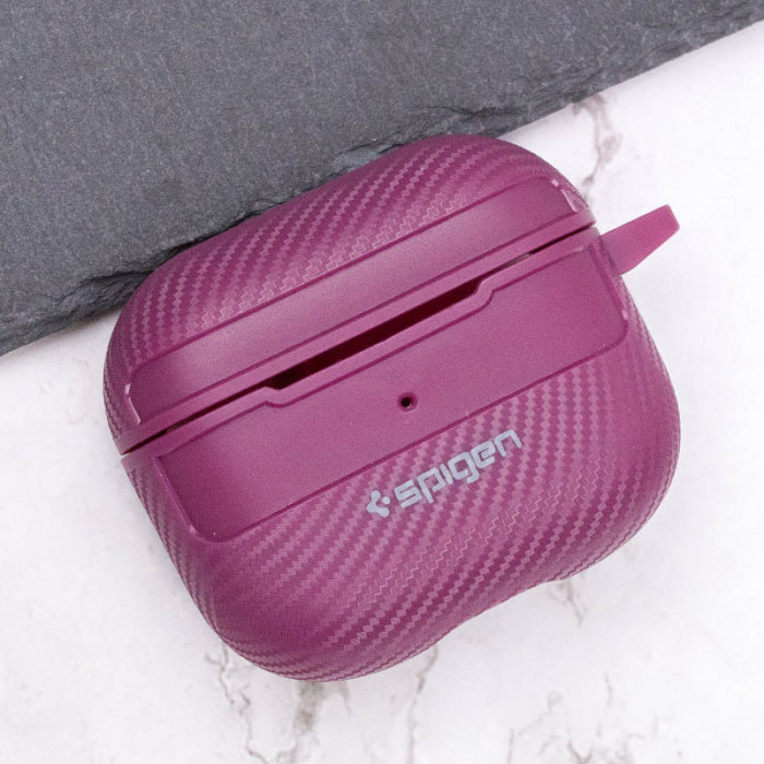 Футляр SGP Shockproof для навушників Airpods Pro 2/Pro Plum