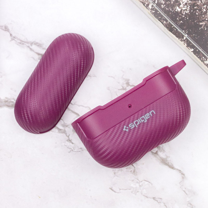 Футляр SGP Shockproof для навушників Airpods Pro 2/Pro Plum