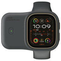 Портативний ЗП Charging Soft Case for Apple Watch 44/45mm 1200 mAh Midnight Blue  (ITS-L-00000074285_2)