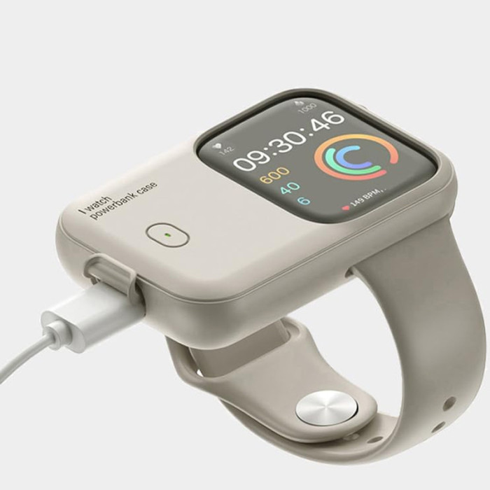 Портативное ЗУ Charging Soft Case for Apple Watch 49mm 1200 mAh