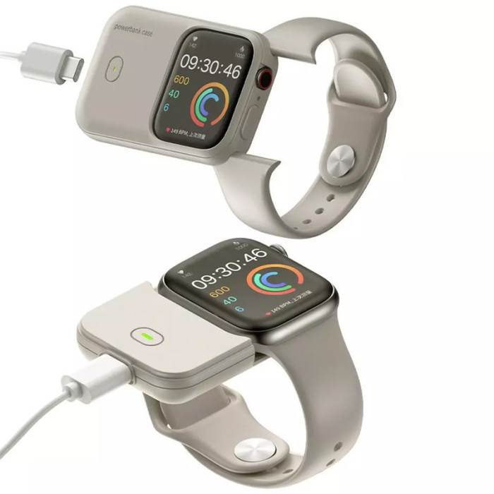 Портативное ЗУ Charging Soft Case for Apple Watch 49mm 1200 mAh