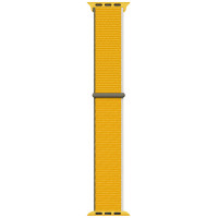 Ремінець Nylon для Apple Watch 42(ser.1-3)/44/45/46/49mm Жовтий/Sunflower  (ITS-L-00000039058_29)