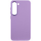 Шкіряний чохол Bonbon Leather Metal Style для Samsung Galaxy S23 Бузковий/Dasheen