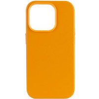 Шкіряний чохол Leather Case (AA Plus) with MagSafe для Apple iPhone 13 Pro Max Golden Brown  (ITS-L-00000057470_5)