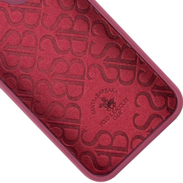 Шкіряний чохол Polo Santa Barbara для iPhone 14 Pro Max