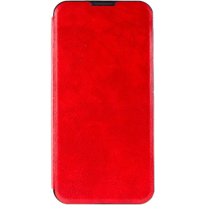 Шкіряний чохол-книжка Belora для Motorola Moto G24 Red