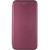 Шкіряний чохол-книжка Classy для Oppo A78 4G Бордовий  (ITS-L-00000065864_2)