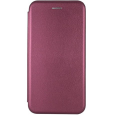 Шкіряний чохол-книжка Classy для Oppo A78 4G Бордовий  (ITS-L-00000065864_2)
