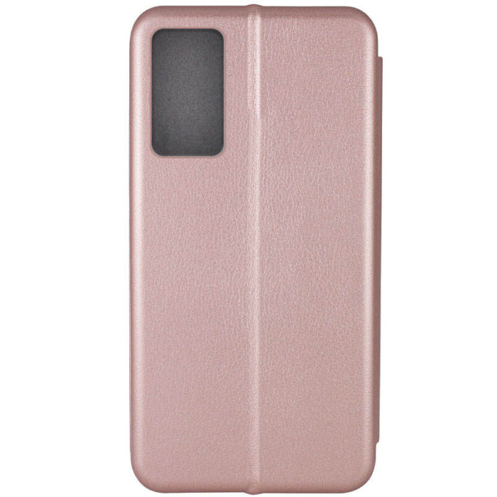 Шкіряний чохол-книжка Classy для Samsung Galaxy A35 Rose Gold
