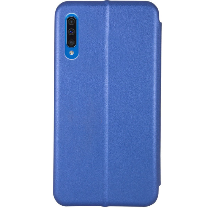 Шкіряний чохол-книжка Classy для Samsung Galaxy A50 (A505F)/A50s/A30s Синій