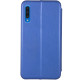 Шкіряний чохол-книжка Classy для Samsung Galaxy A50 (A505F)/A50s/A30s Синій
