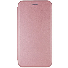 Шкіряний чохол-книжка Classy для Xiaomi Redmi 12 Rose Gold  (ITS-L-00000065567_1)