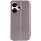 Шкіряний чохол-книжка Classy для Xiaomi Redmi 13 4G/Poco M6 4G Сірий