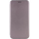 Шкіряний чохол-книжка Classy для Xiaomi Redmi 13 4G/Poco M6 4G Сірий