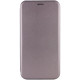 Шкіряний чохол-книжка Classy для ZTE Blade A55 4G Сірий