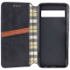 Шкіряний чохол-книжка GETMAN Cubic (PU) для Google Pixel 6a Чорний  (ITS-L-00000066224_6)