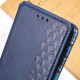Шкіряний чохол-книжка GETMAN Cubic (PU) для Google Pixel 6a Синій  (ITS-L-00000066224_5)