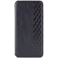 Шкіряний чохол-книжка GETMAN Cubic (PU) для Google Pixel 7a Чорний  (ITS-L-00000066221_6)