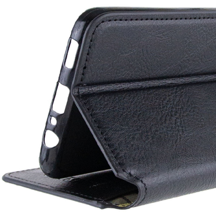 Шкіряний чохол-книжка GETMAN Cubic (PU) для Google Pixel 7a Чорний  (ITS-L-00000066221_6)