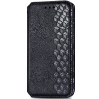 Шкіряний чохол-книжка GETMAN Cubic (PU) для Samsung Galaxy A31 Чорний  (ITS-L-00000036705_5)