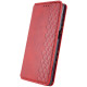 Шкіряний чохол-книжка GETMAN Cubic (PU) для Xiaomi Redmi 15C (EU) Червоний