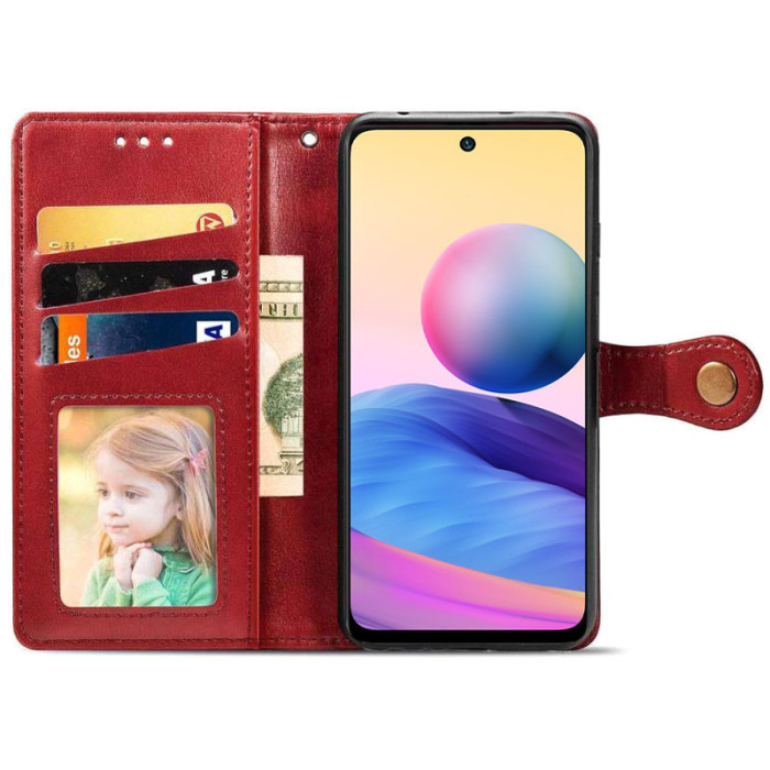 Шкіряний чохол книга GETMAN Gallant (PU) для Samsung Galaxy A04s