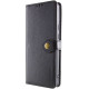 Шкіряний чохол-книжка GETMAN Gallant (PU) для Xiaomi Redmi 14C/Poco C75 Чорний